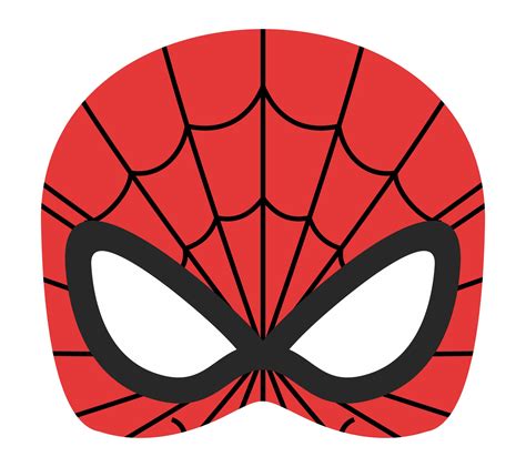 Download 580+ Spider-Man Mask Paper Printable